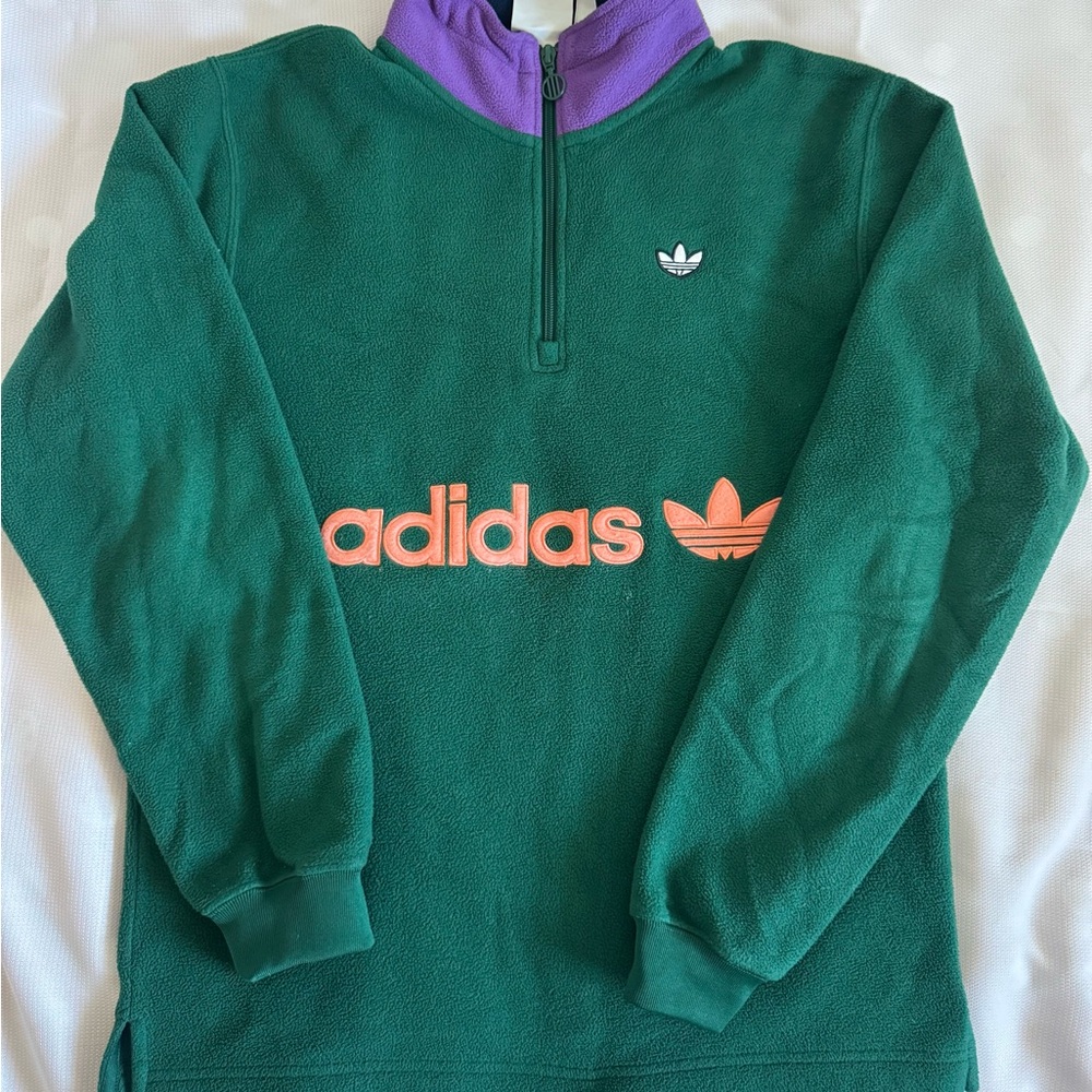 Adidas Multicolor Pullover with Logo